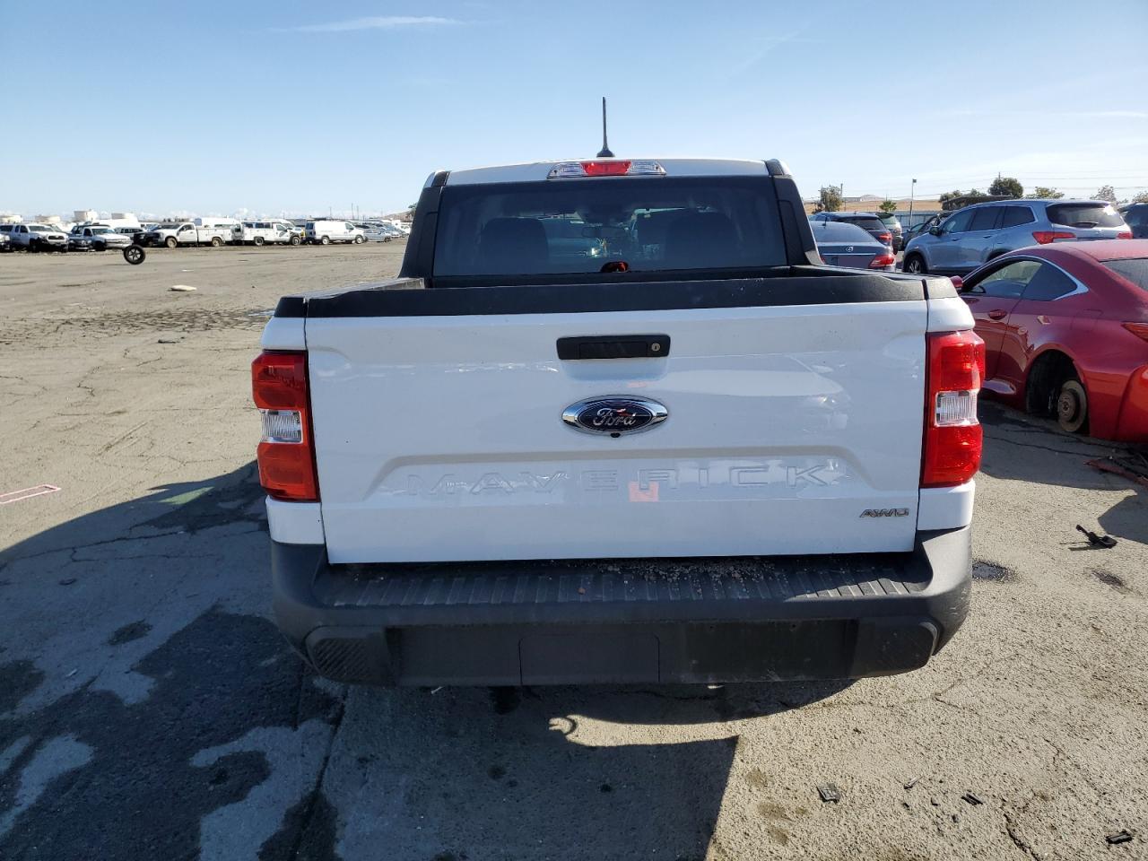 2022 FORD MAVERICK XL VIN:3FTTW8F97NRA41944