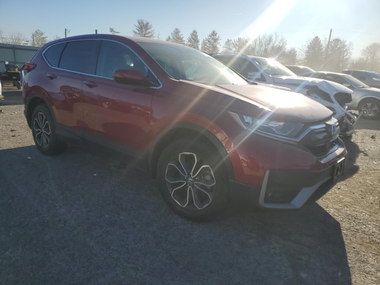 2022 HONDA CR-V EX VIN:2HKRW2H58NH615021