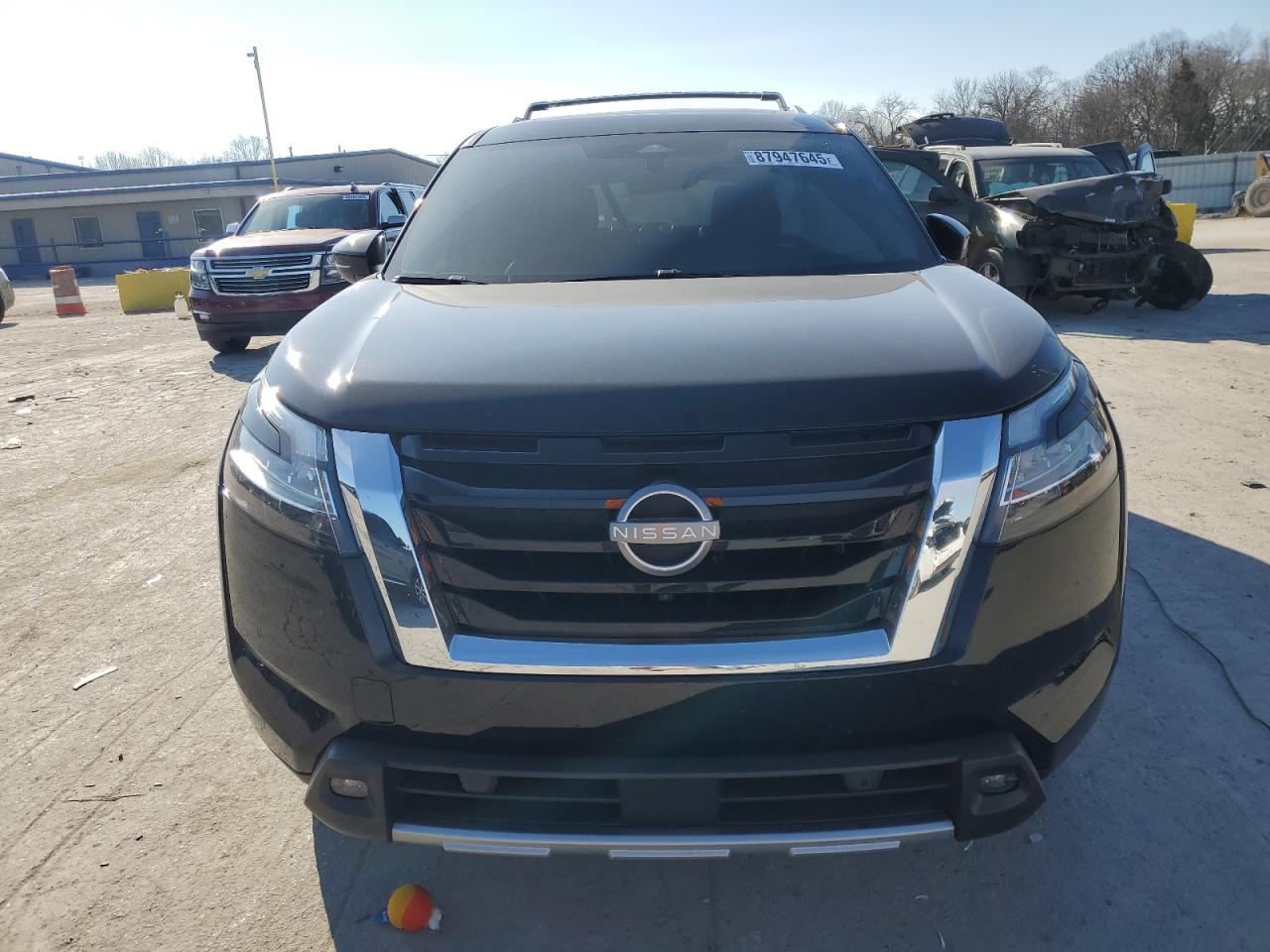2023 NISSAN PATHFINDER PLATINUM VIN:5N1DR3DKXPC227561