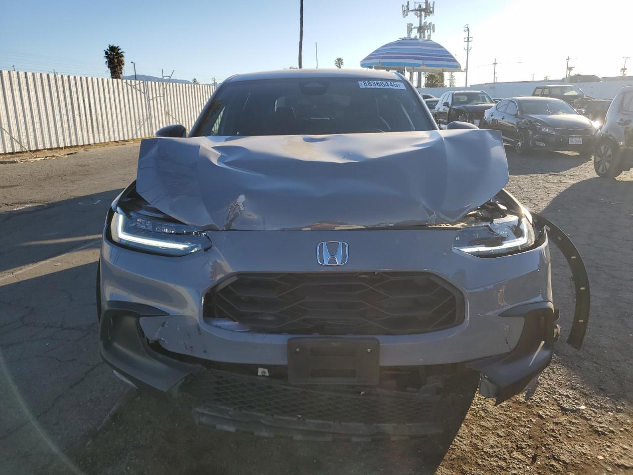 2024 HONDA HR-V SPORT VIN:3CZRZ2H56RM746367