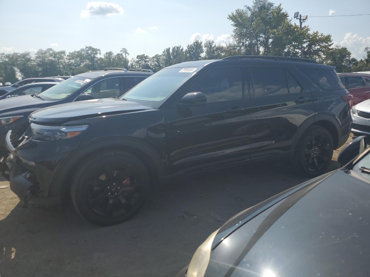 2023 FORD EXPLORER ST VIN:1FM5K8GC0PGB40075