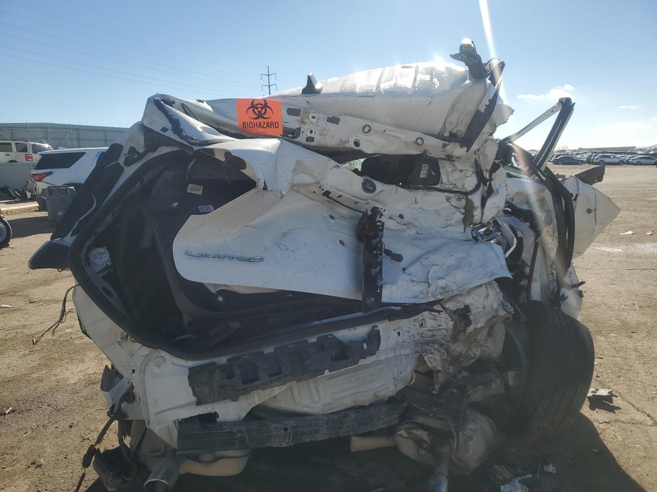 2022 FORD EXPLORER LIMITED VIN:1FMSK7FHXNGB06667