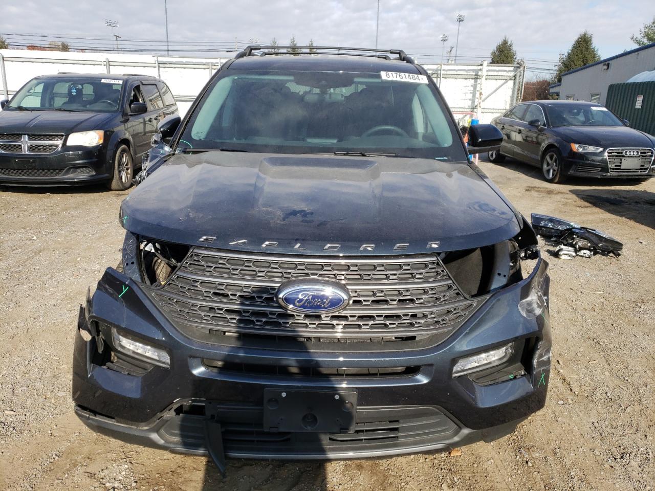 2023 FORD EXPLORER XLT VIN:1FMSK8DH3PGC03401