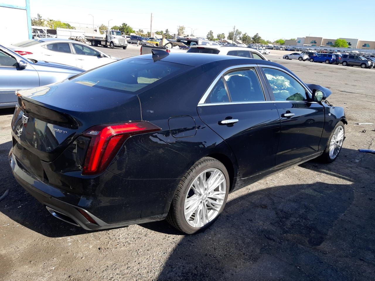 2024 CADILLAC CT4 PREMIUM LUXURY VIN:1G6DB5RK3R0104026