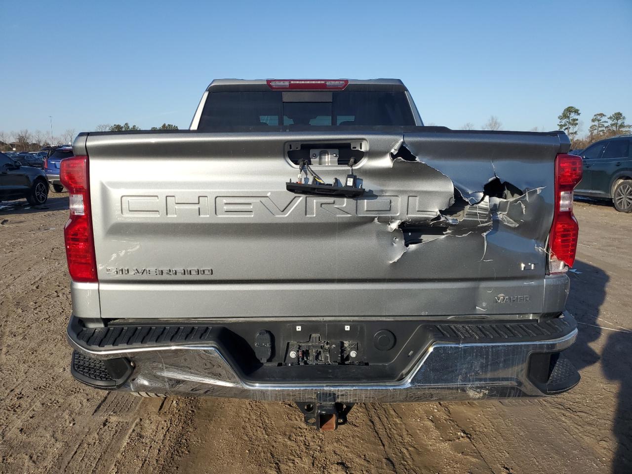 2023 CHEVROLET SILVERADO C1500 LT VIN:2GCPACED5P1140116