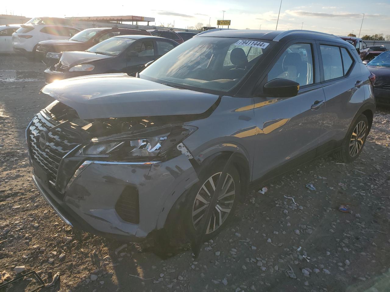 2022 NISSAN KICKS SV VIN:3N1CP5CVXNL500029