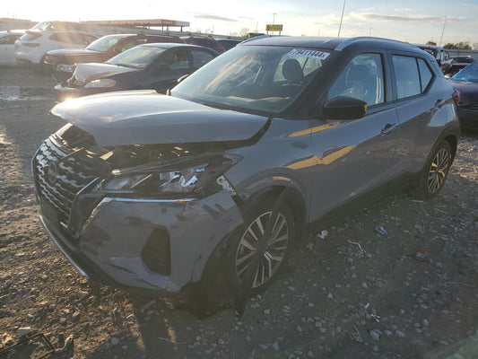 2022 NISSAN KICKS SV VIN:3N1CP5CVXNL500029