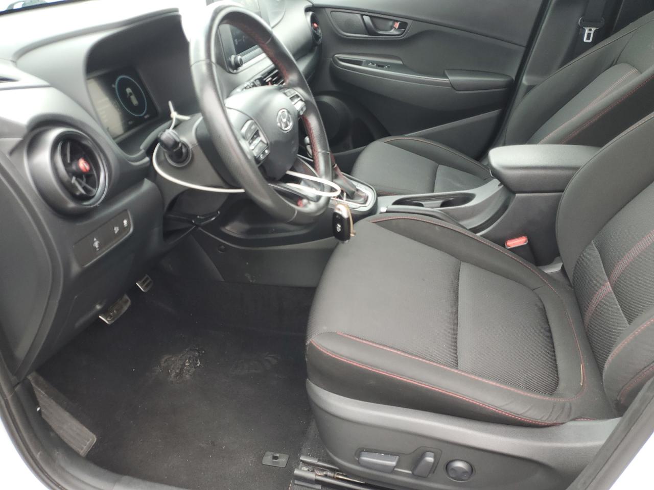 2022 HYUNDAI KONA N LINE VIN:KM8K33A3XNU802061