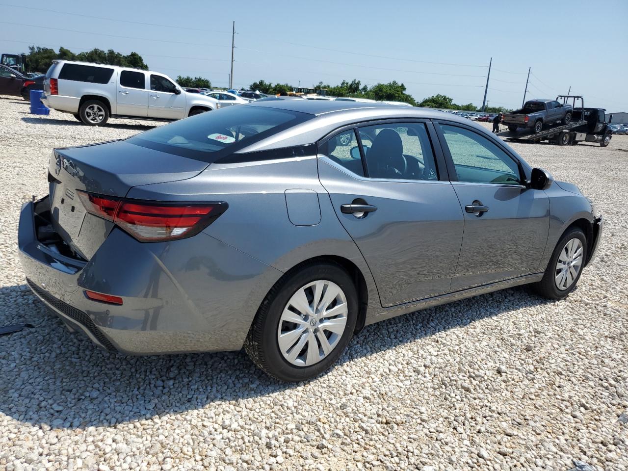 2024 NISSAN SENTRA S VIN:3N1AB8BV2RY285375