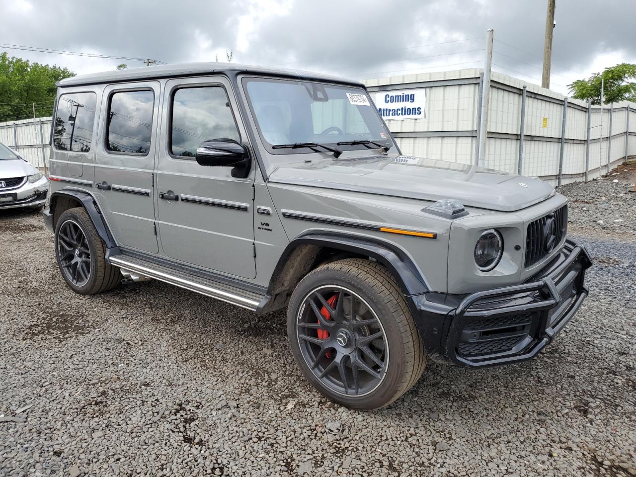 2023 MERCEDES-BENZ G 63 AMG VIN:W1NYC7HJ3PX477936