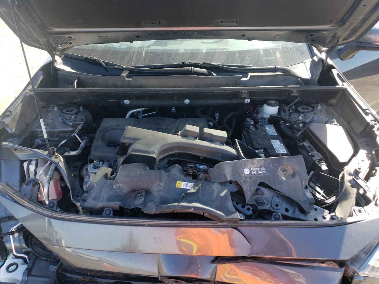 2022 TOYOTA RAV4 XLE VIN:2T3W1RFVXNC198654