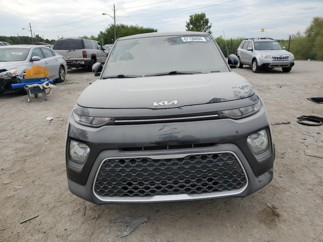 2022 KIA SOUL LX VIN:KNDJ23AU5N7154445