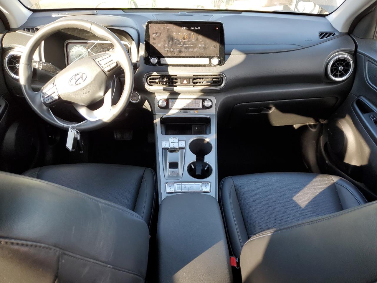 2022 HYUNDAI KONA LIMITED VIN:KM8K53AG7NU136273