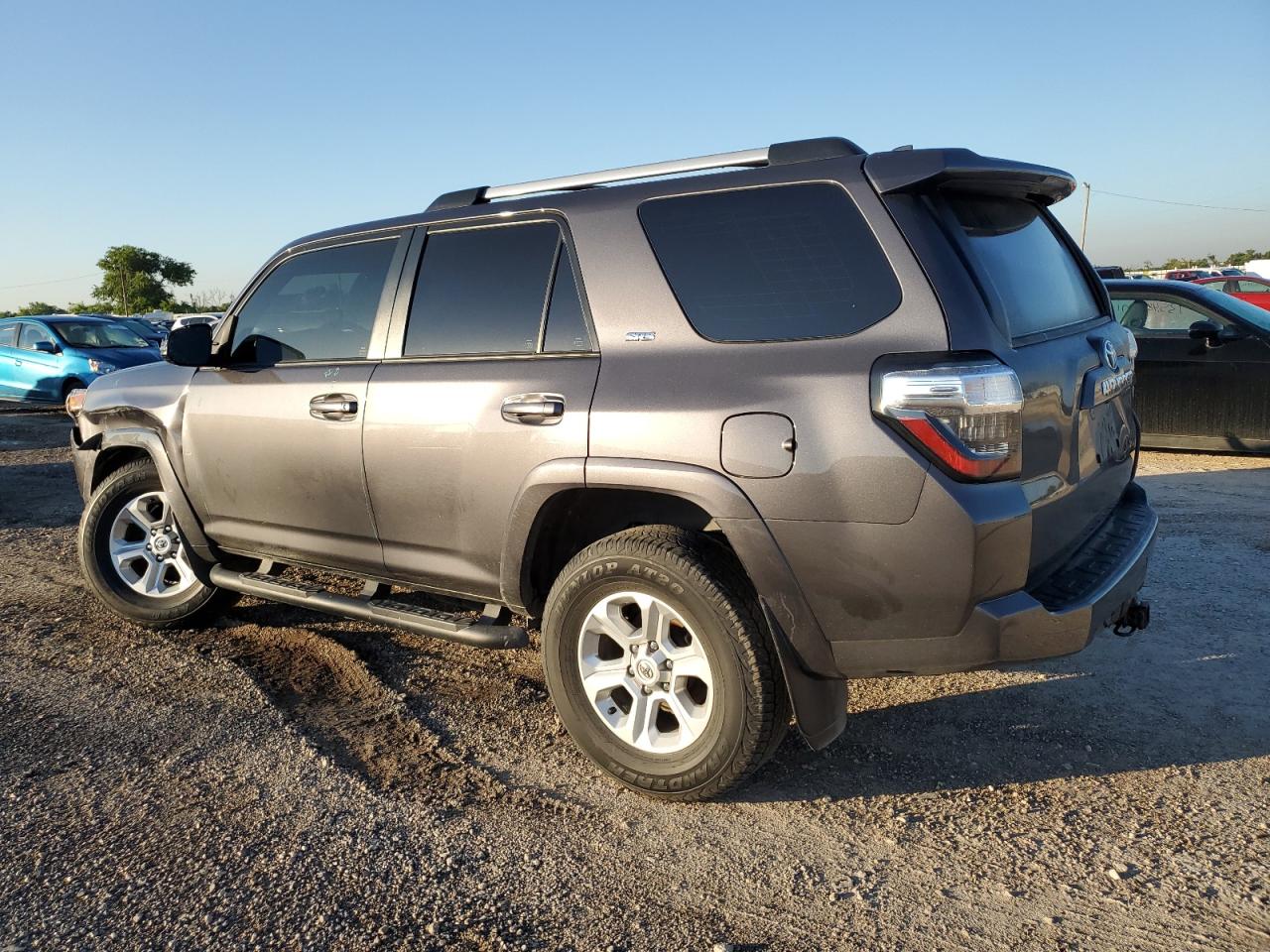 2022 TOYOTA 4RUNNER SR5/SR5 PREMIUM VIN:JTENU5JR0N6016123