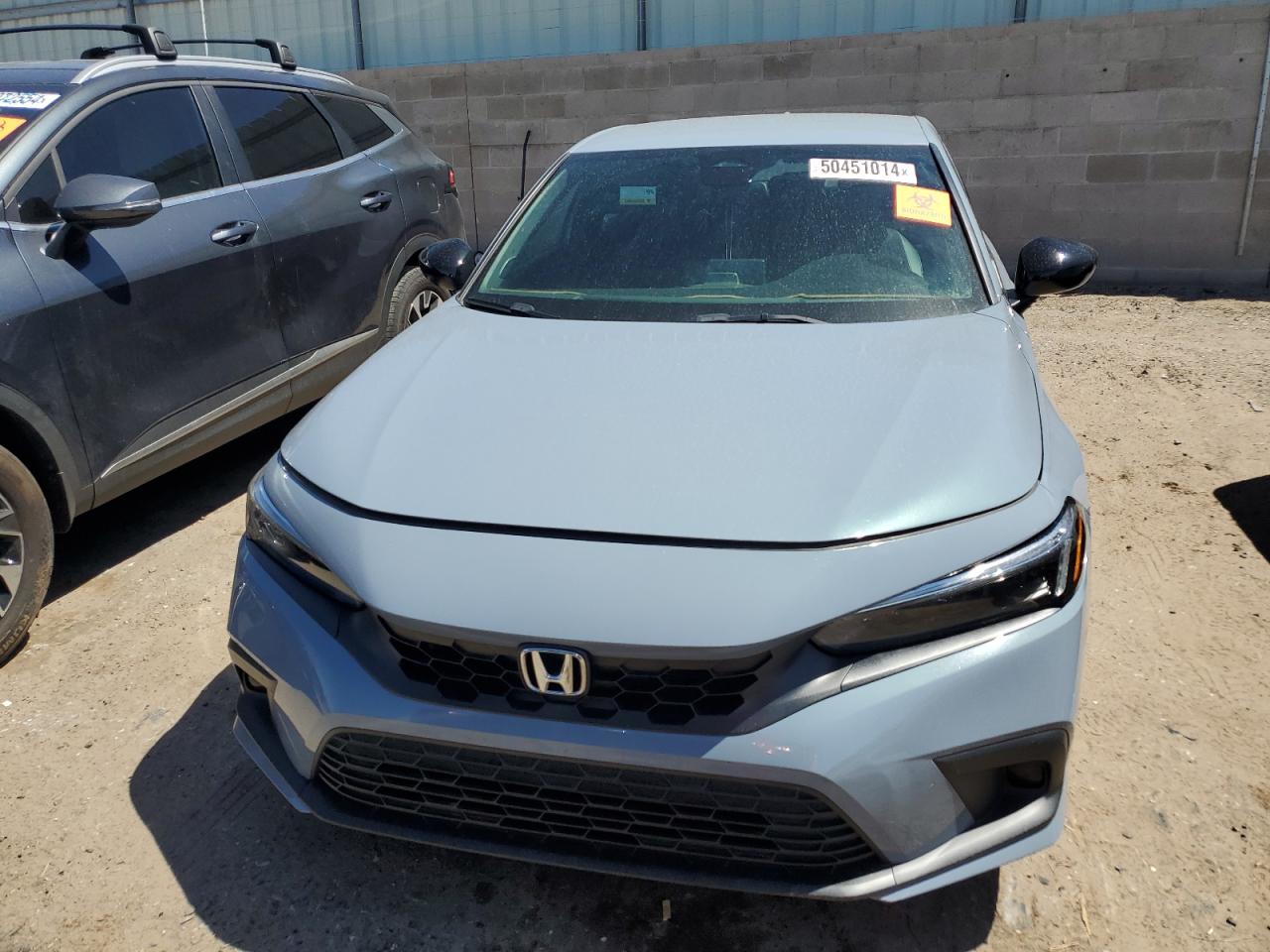 2022 HONDA CIVIC SPORT VIN:19XFL2H81NE020036