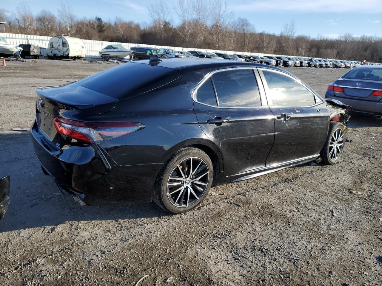 2023 TOYOTA CAMRY SE NIGHT SHADE VIN:4T1G11BK1PU100879