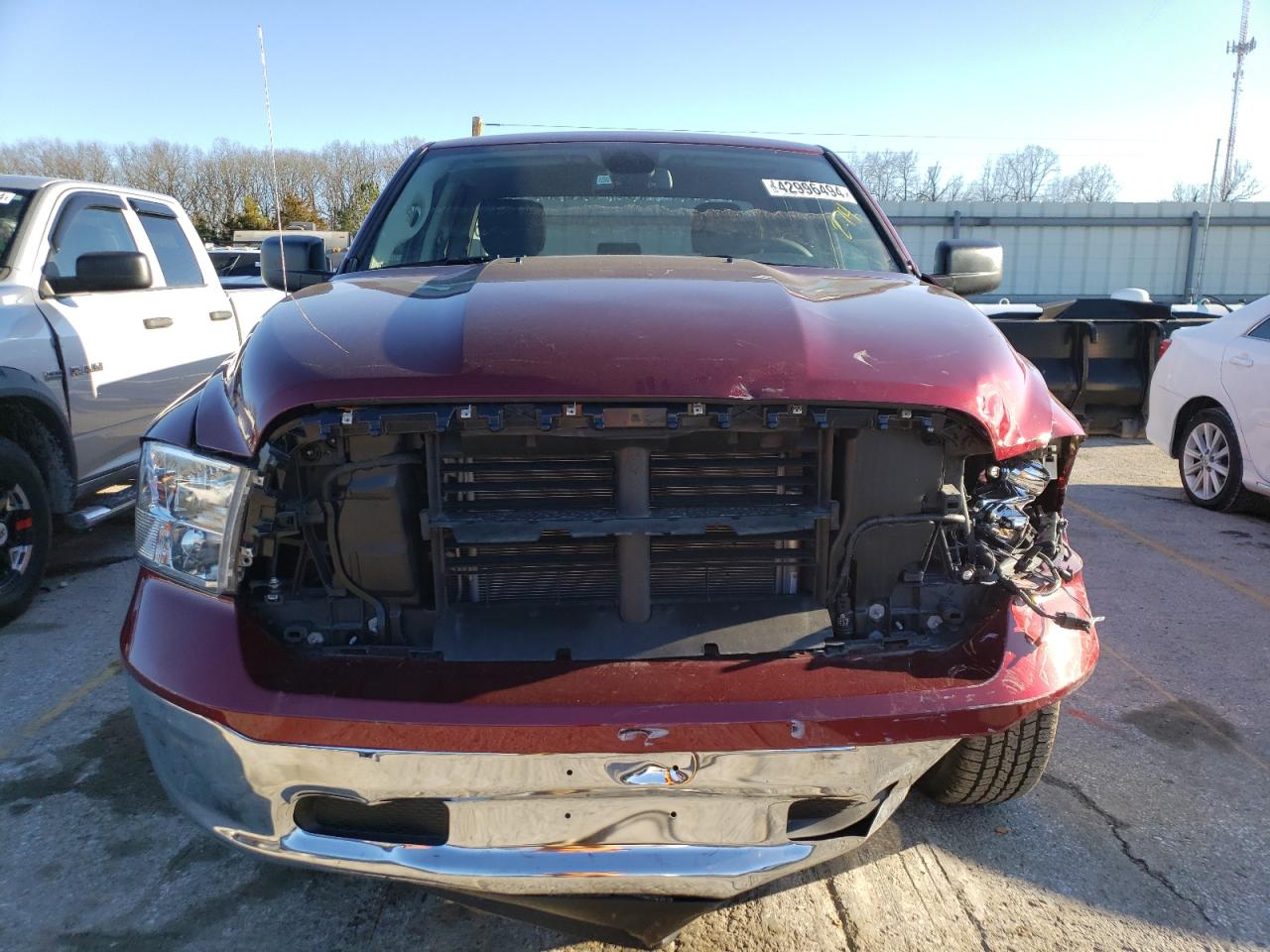 2023 RAM 1500 CLASSIC TRADESMAN VIN:1C6RR6FG2PS536619