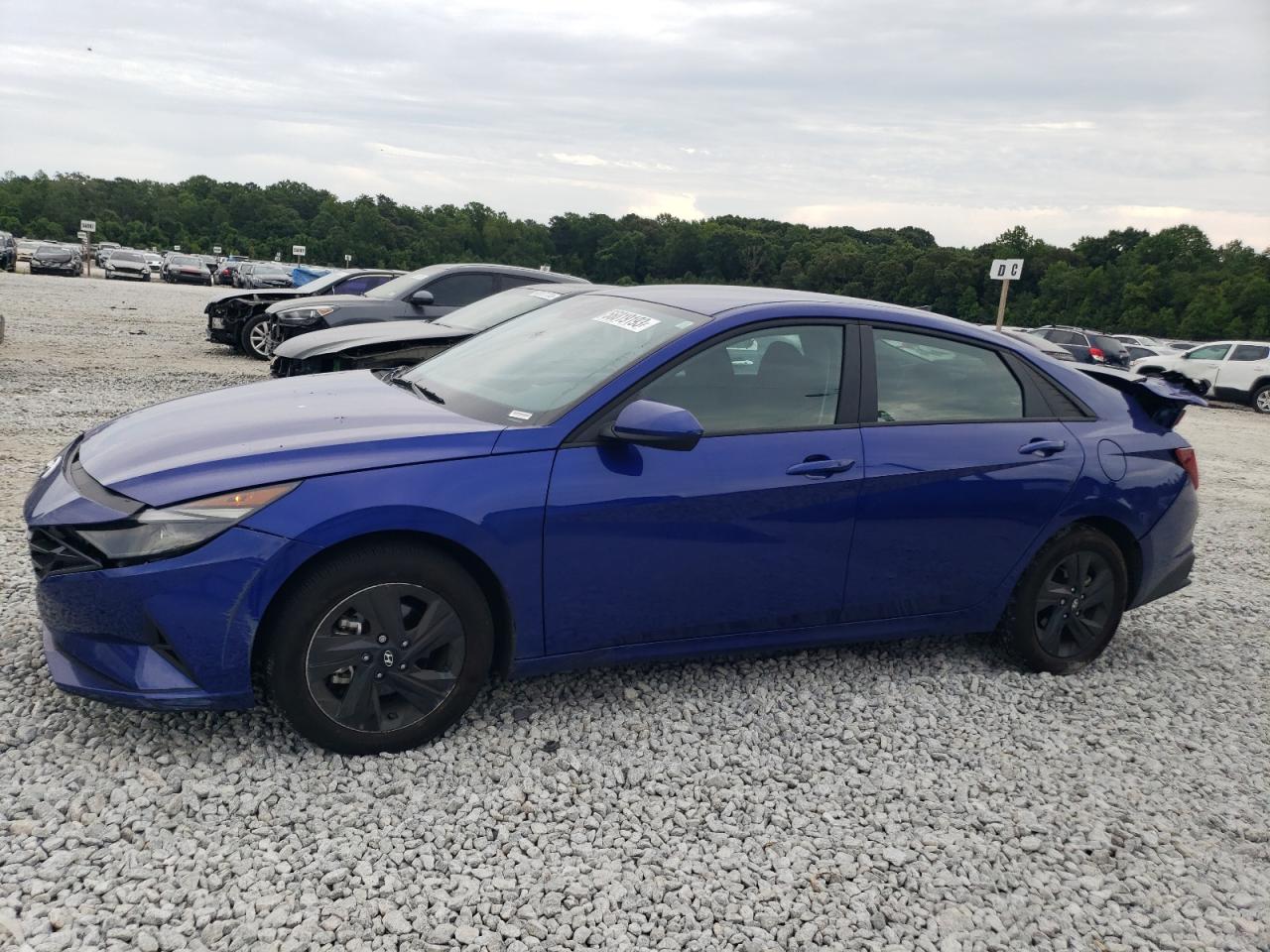 2023 HYUNDAI ELANTRA SEL VIN:KMHLM4AG4PU537392