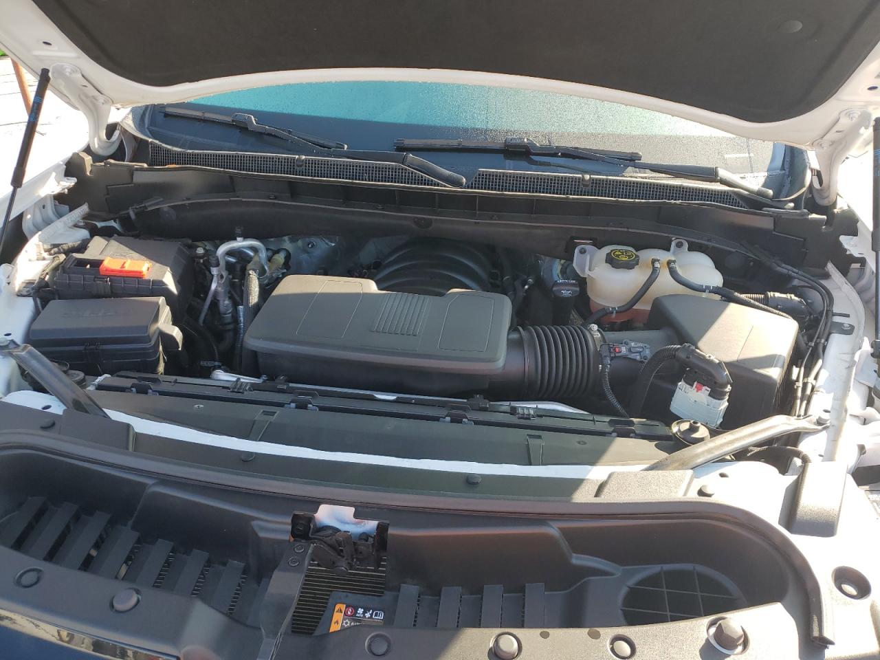 2023 CHEVROLET SUBURBAN K1500 LT VIN:1GNSKCKD8PR124597