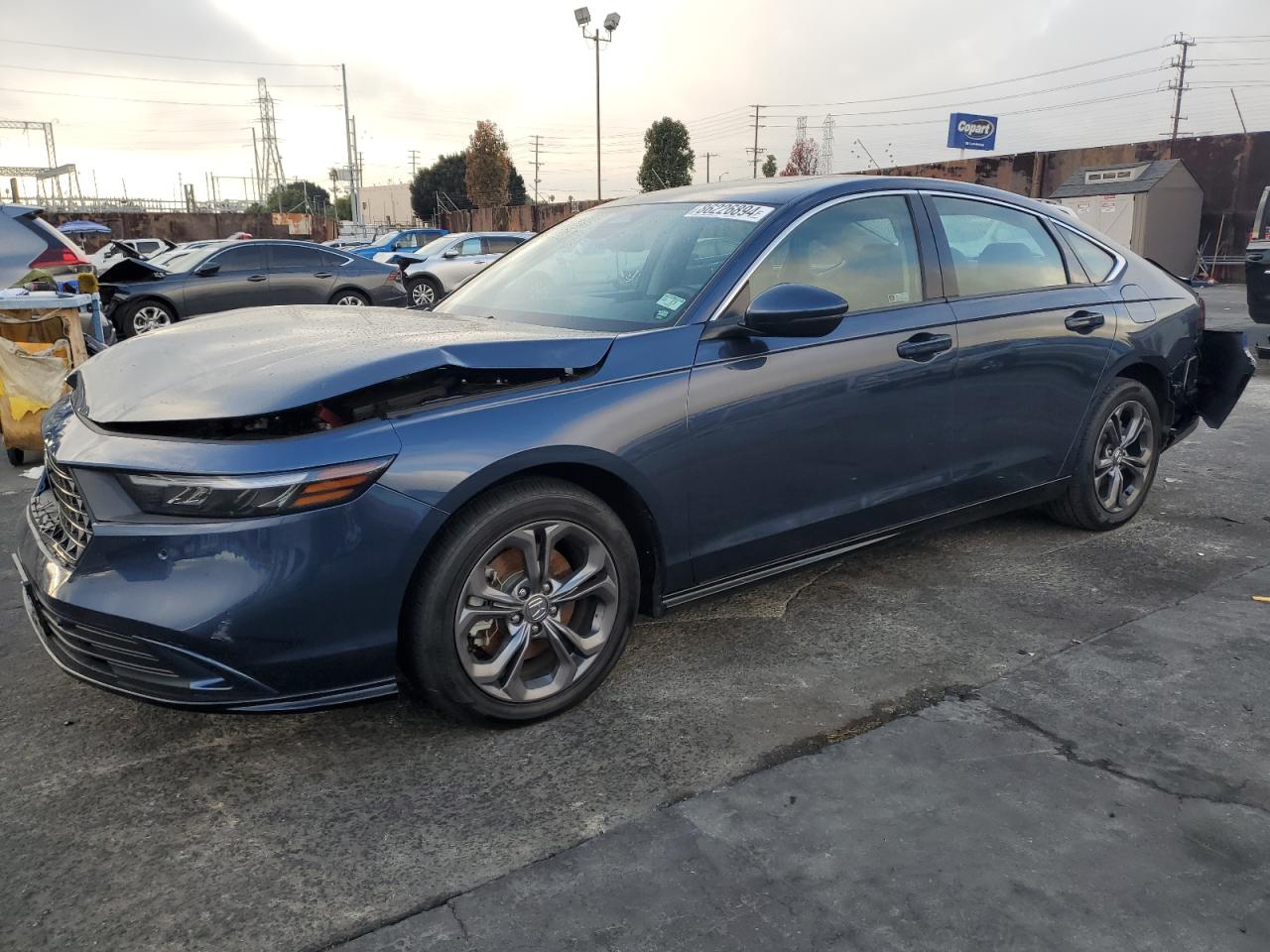 2024 HONDA ACCORD HYBRID EXL VIN:1HGCY2F61RA003205
