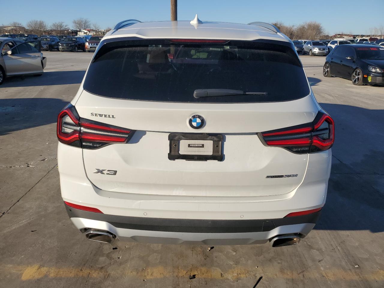 2022 BMW X3 SDRIVE30I VIN:5UX43DP05N9J95097