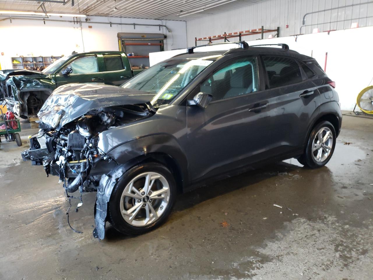 2022 HYUNDAI KONA SEL VIN:KM8K6CABXNU839187