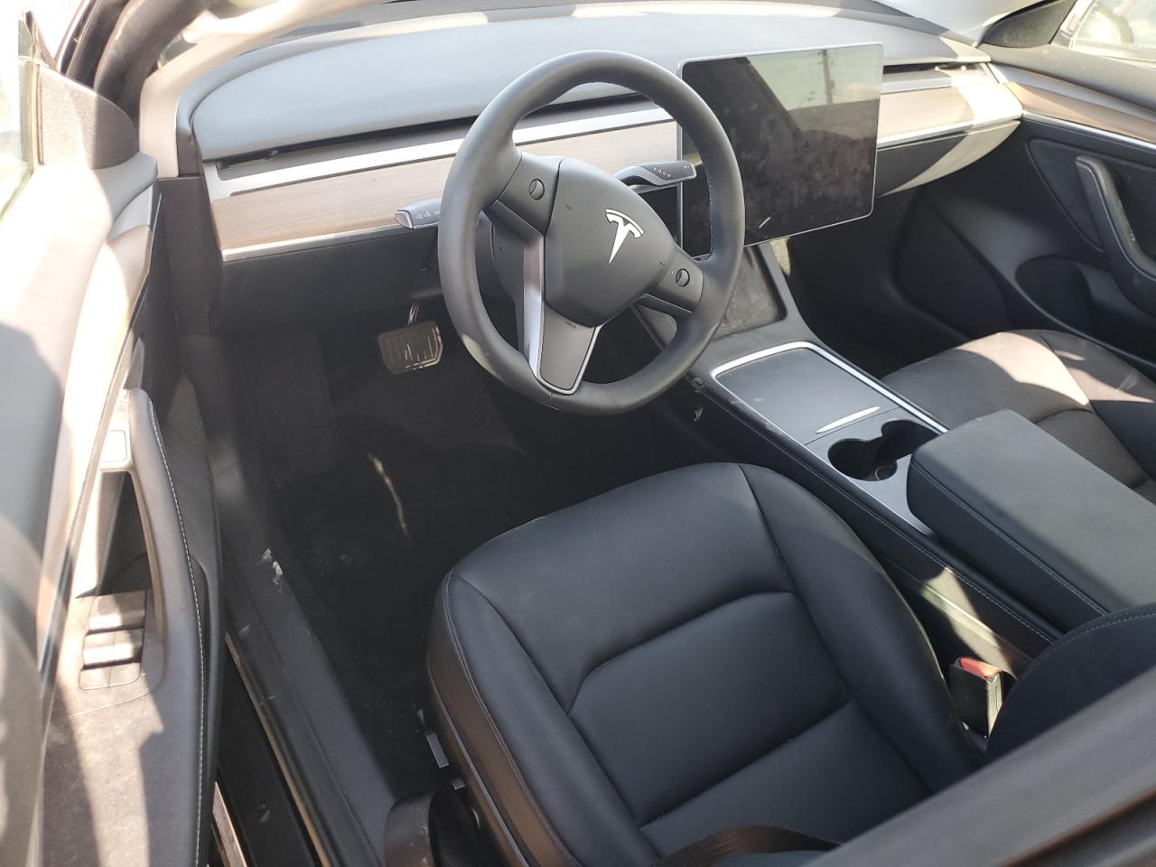 2022 TESLA MODEL 3  VIN:5YJ3E1EB7NF313599