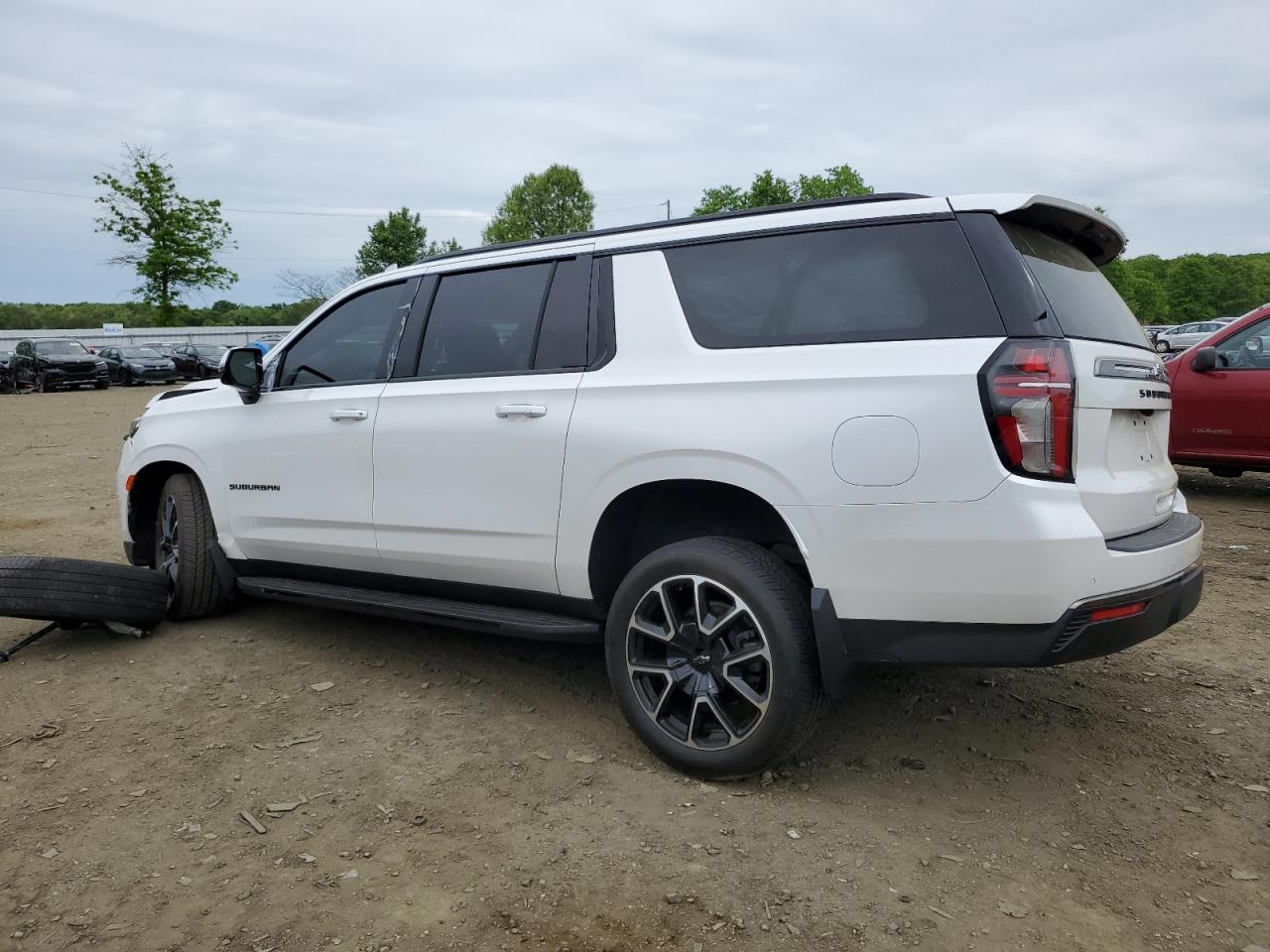 2022 CHEVROLET SUBURBAN K1500 RST VIN:1GNSKEKD6NR102994