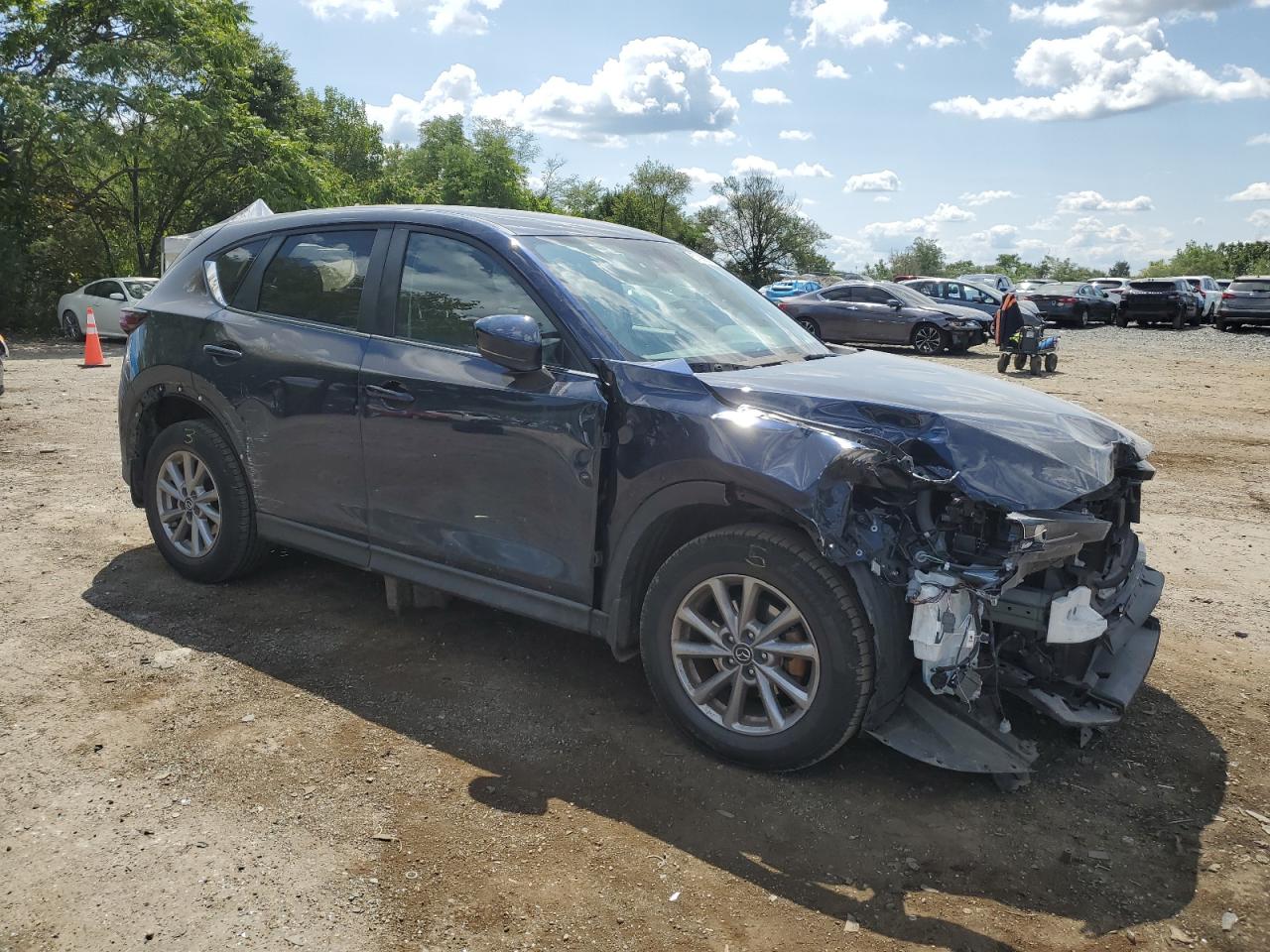 2022 MAZDA CX-5 SELECT VIN:JM3KFBBM5N0527825