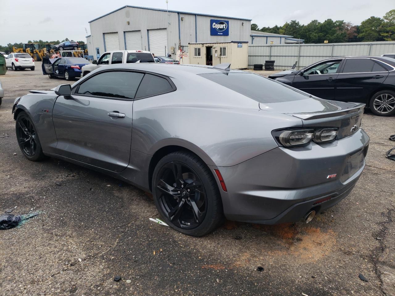 2022 CHEVROLET CAMARO LT1 VIN:1G1FF1R79N0109023