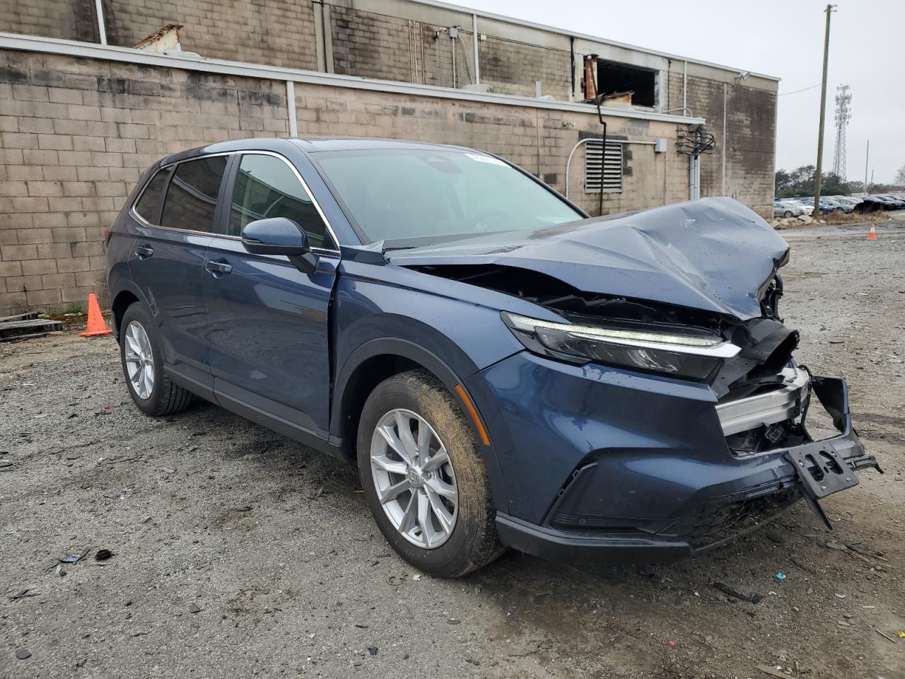 2023 HONDA CR-V EXL VIN:2HKRS4H74PH436938