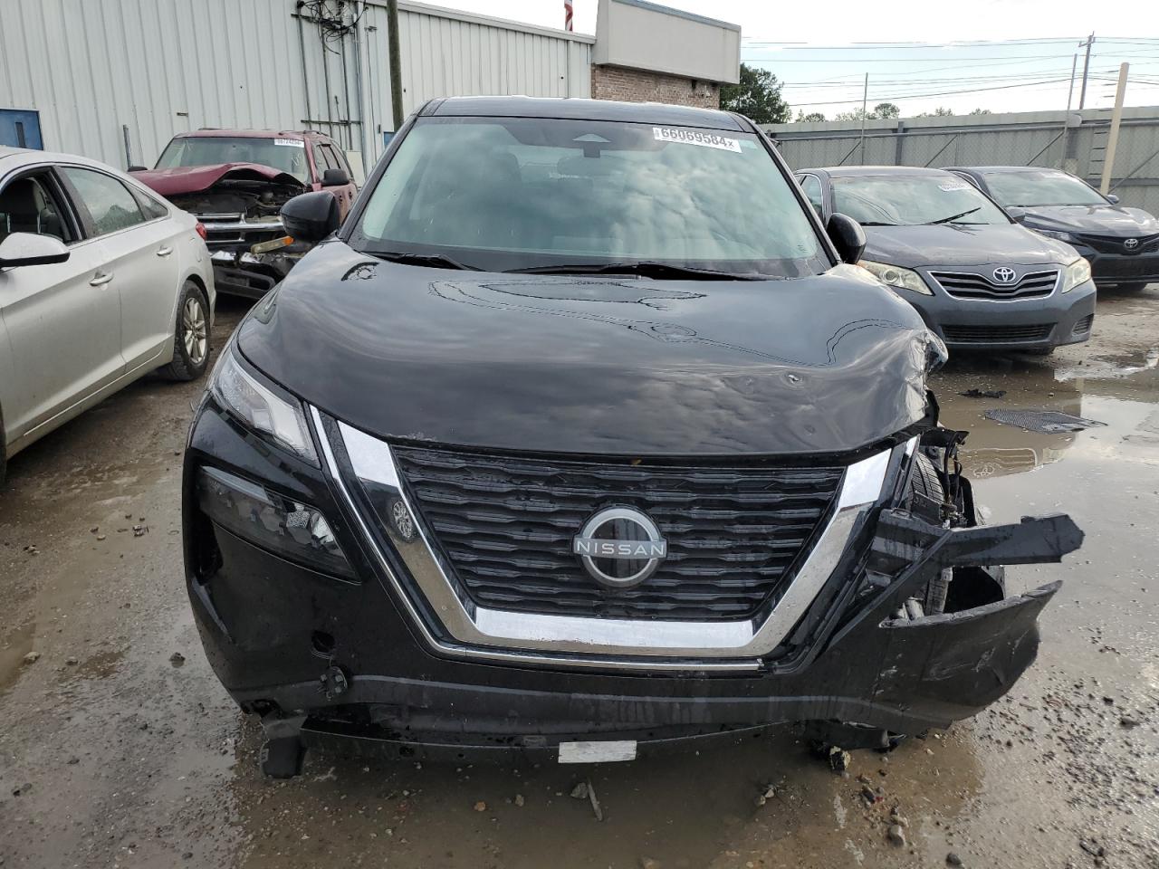 2023 NISSAN ROGUE S VIN:5N1BT3AAXPC816694