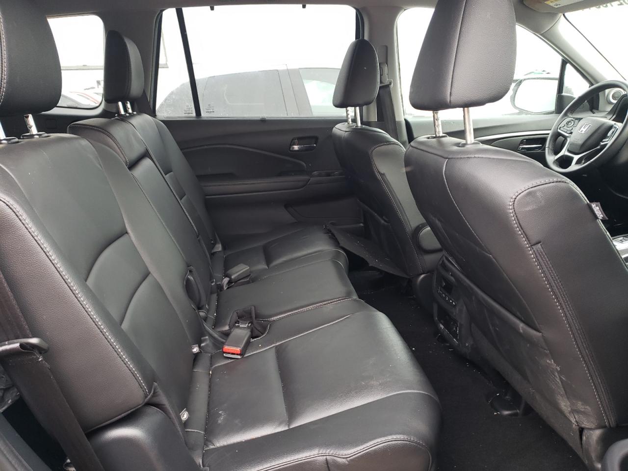 2022 HONDA PILOT SE VIN:5FNYF6H22NB097673