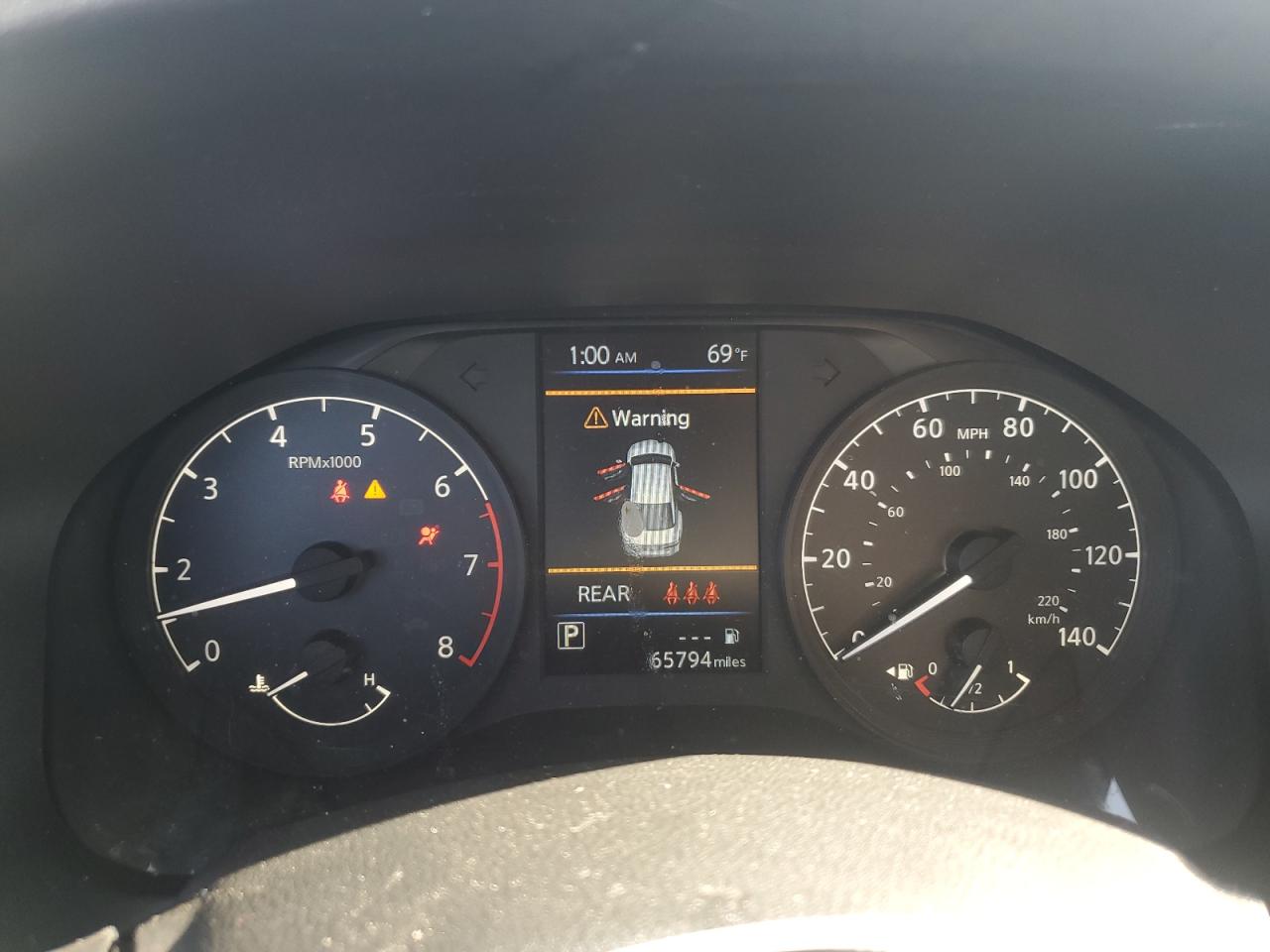 2023 NISSAN ALTIMA S VIN:1N4BL4BV9PN384606