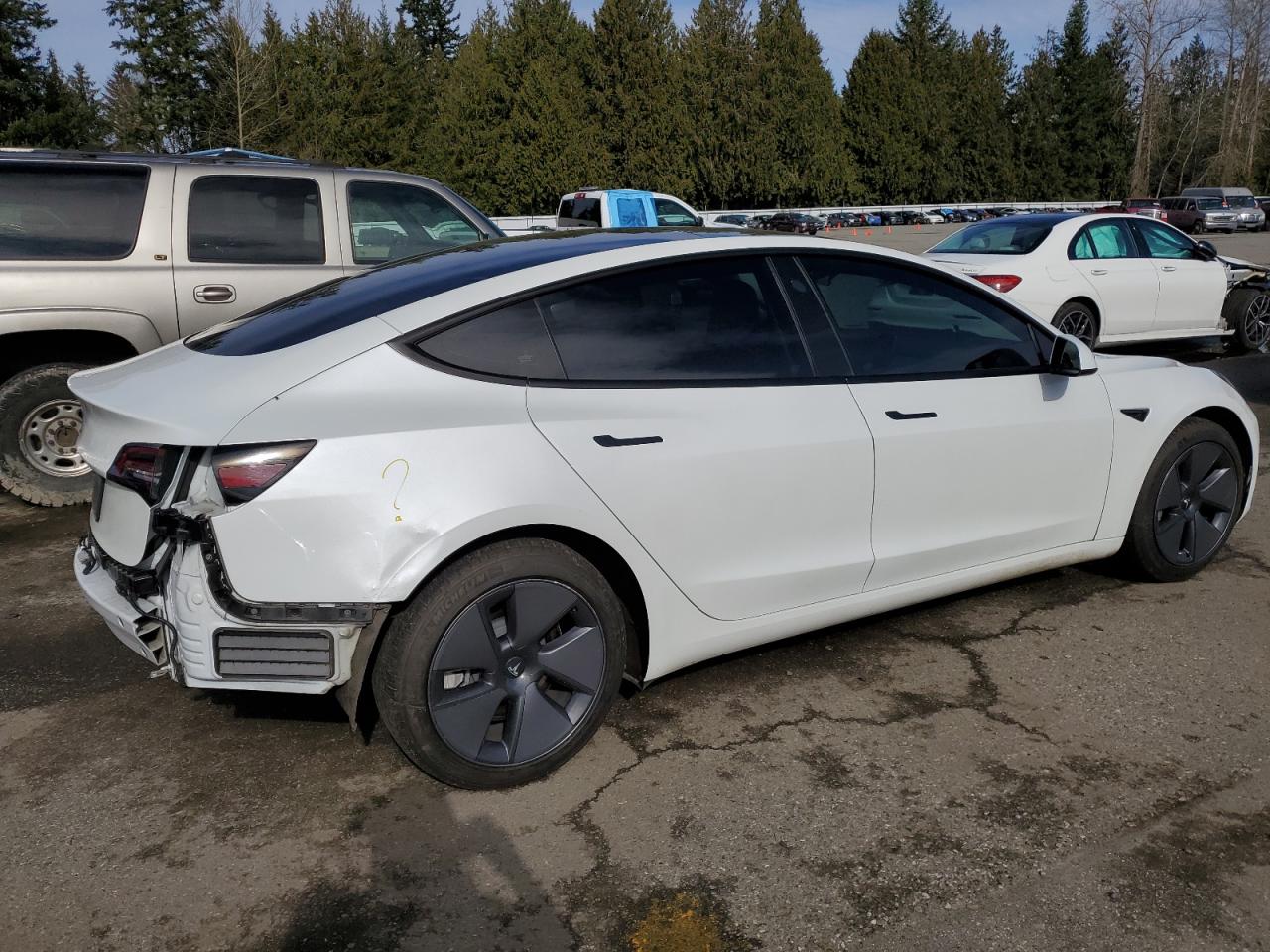2023 TESLA MODEL 3  VIN:5YJ3E1EA2PF481189