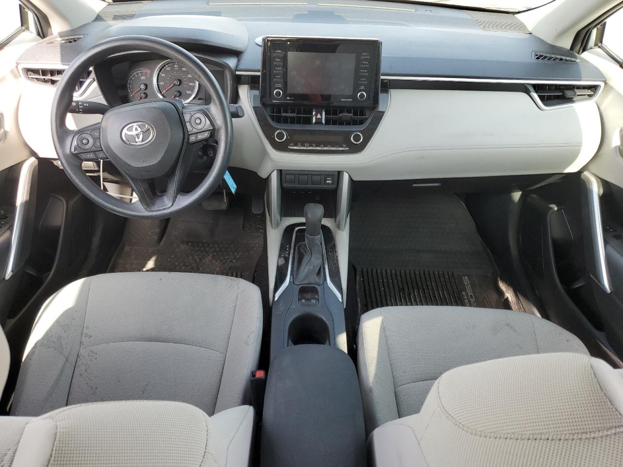 2022 TOYOTA COROLLA CROSS L VIN:7MUAAAAG3NV012527