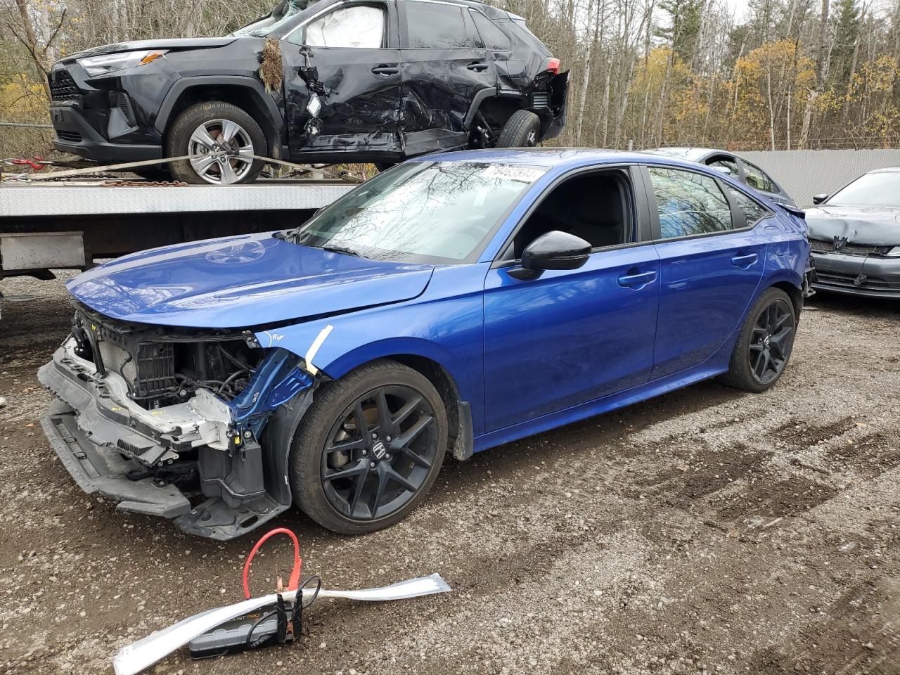 2022 HONDA CIVIC SPORT VIN:2HGFE2F59NH128123