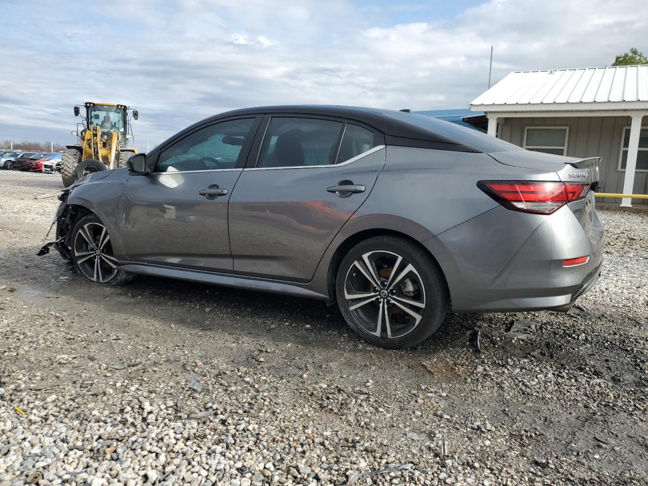 2023 NISSAN SENTRA SR VIN:3N1AB8DV1PY242141