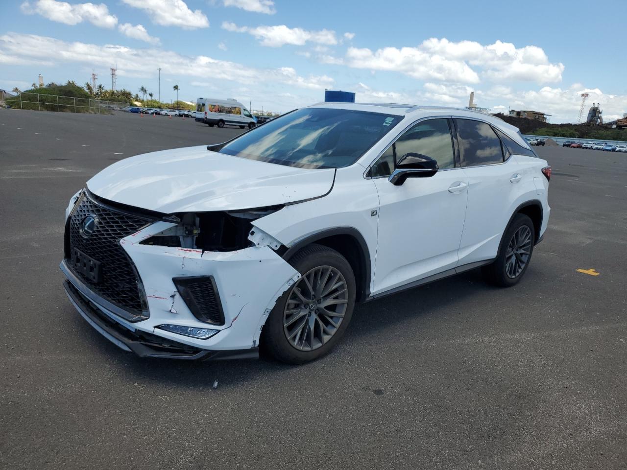 2022 LEXUS RX 350 F-SPORT VIN:2T2SZMAA6NC252924