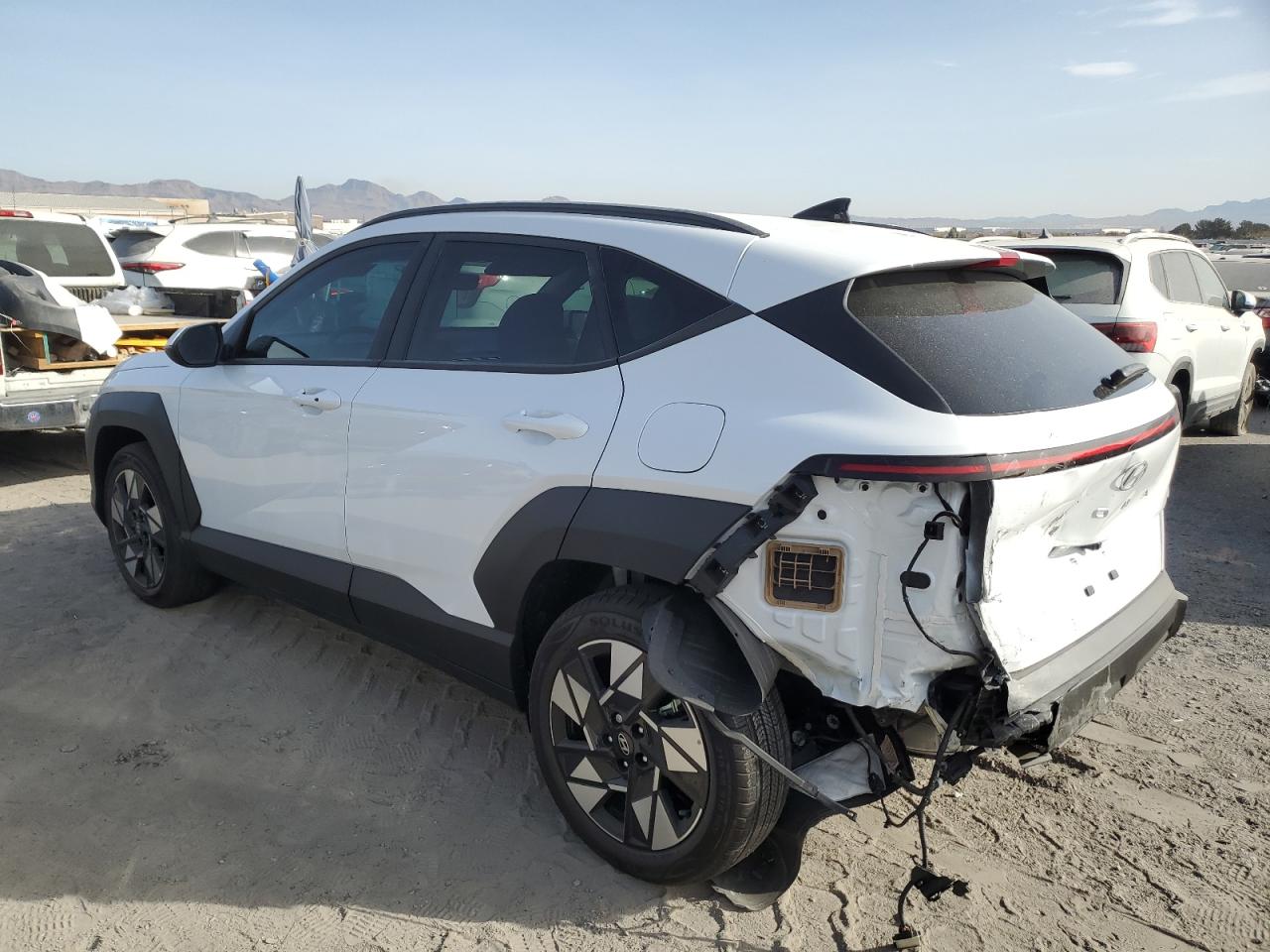 2024 HYUNDAI KONA SEL VIN:KM8HB3ABXRU182726