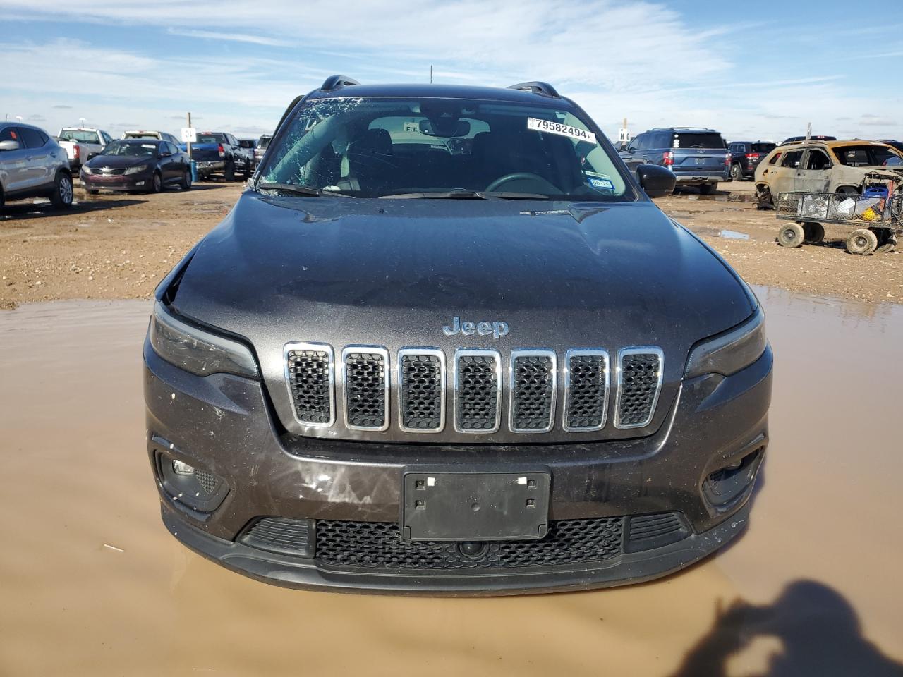 2022 JEEP CHEROKEE LATITUDE LUX VIN:1C4PJLMX3ND519841