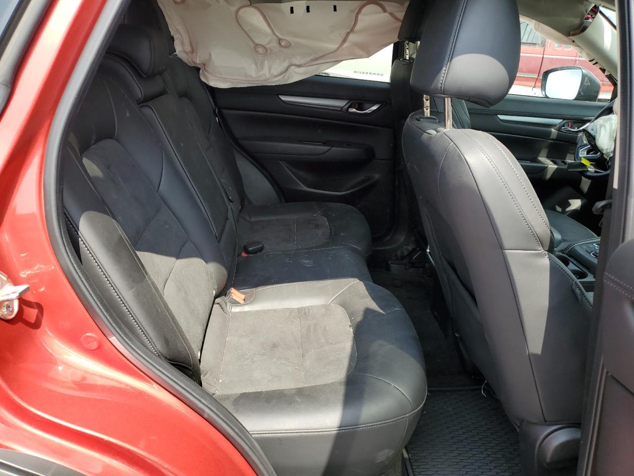 2022 MAZDA CX-5 SELECT VIN:JM3KFBBMXN0637303