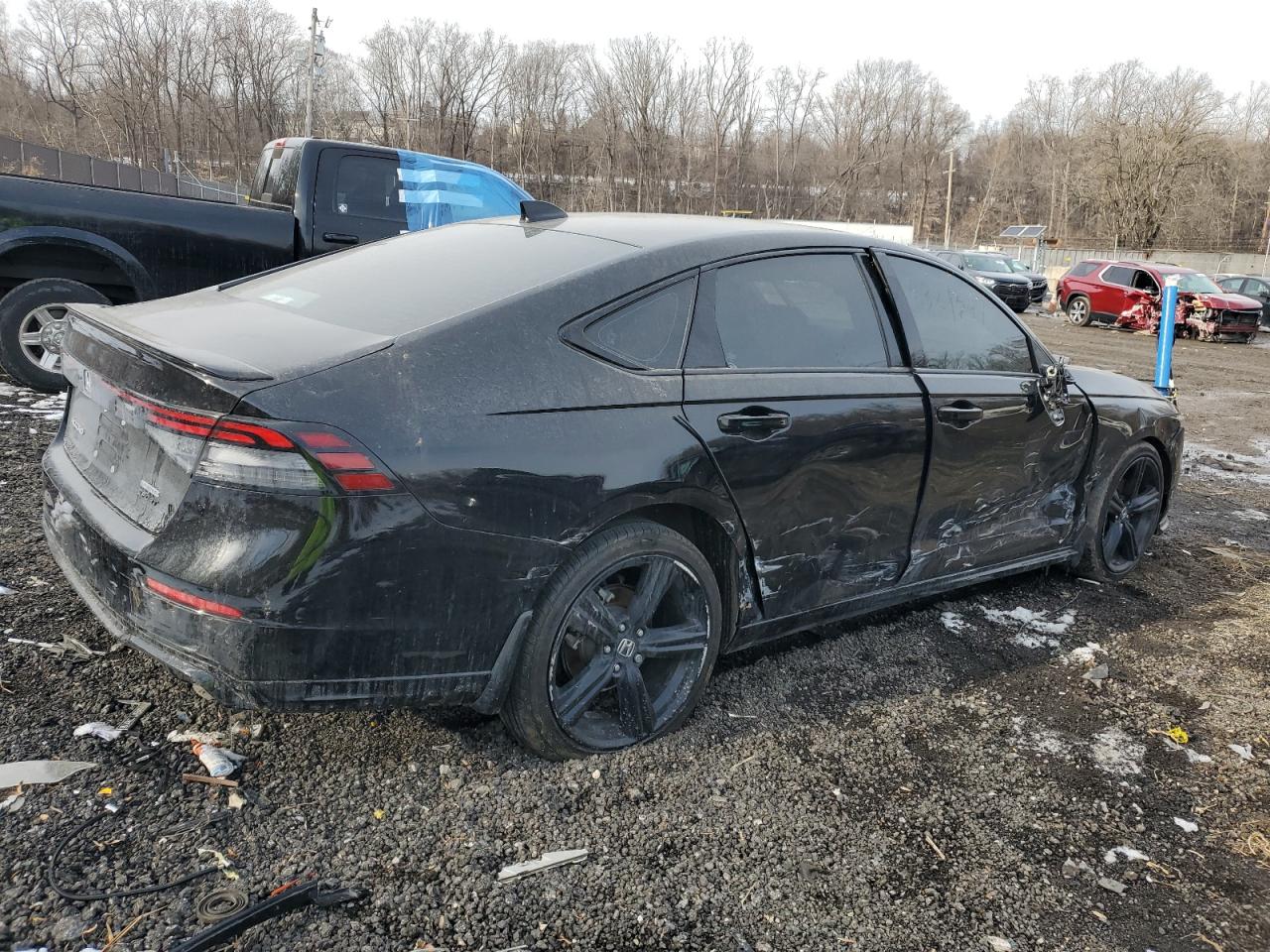 2024 HONDA ACCORD HYBRID SPORT-L VIN:1HGCY2F73RA014764