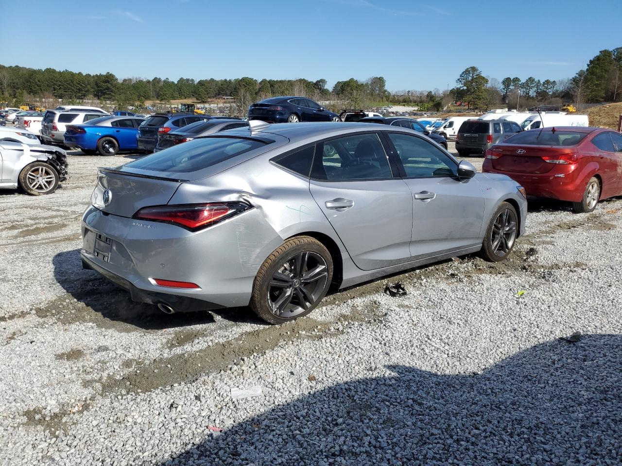 2023 ACURA INTEGRA A-SPEC TECH VIN:19UDE4H69PA024273