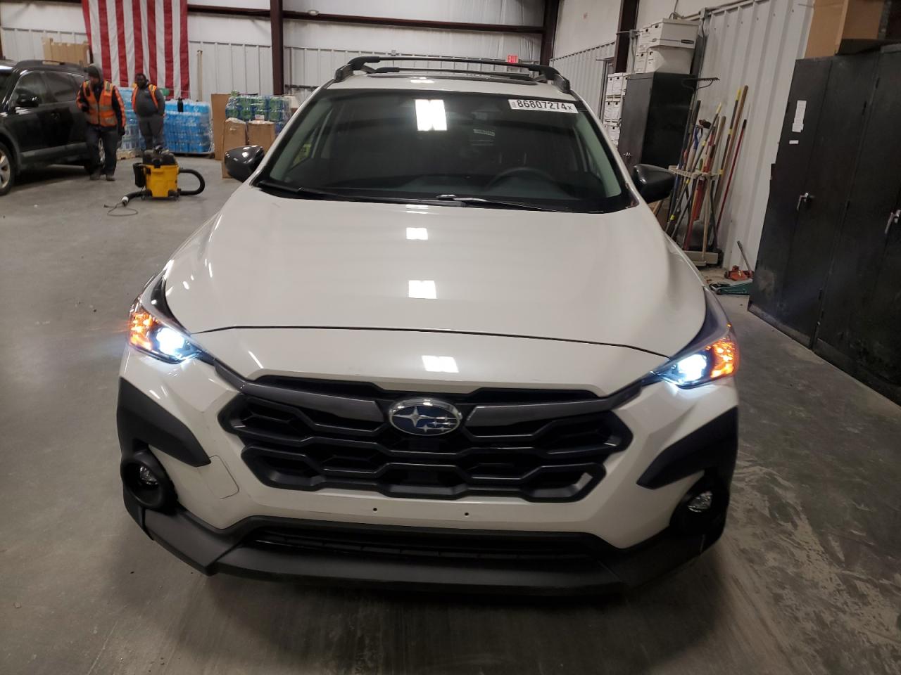 2024 SUBARU CROSSTREK PREMIUM VIN:JF2GUADC1RH398266