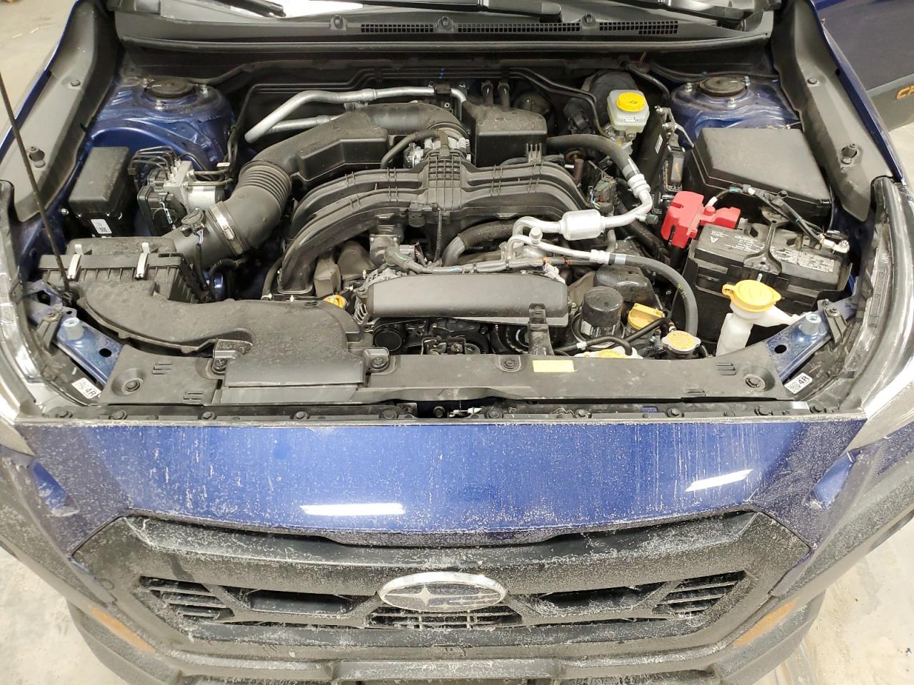 2024 SUBARU CROSSTREK WILDERNESS VIN:4S4GUHU60R3778483