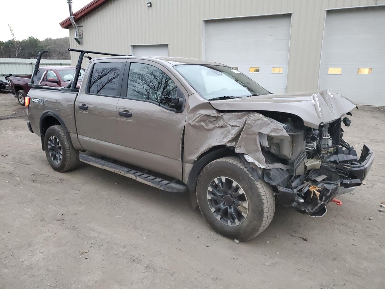 2024 NISSAN TITAN PRO-4X VIN:1N6AA1ED2RN107650