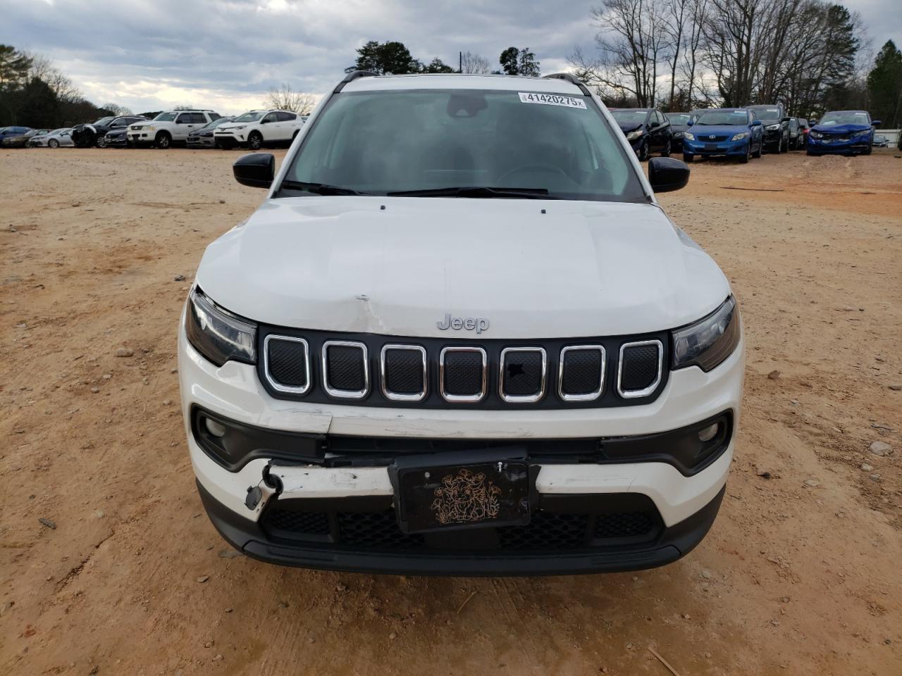 2022 JEEP COMPASS LATITUDE VIN:WP1AA2A59RLB10479