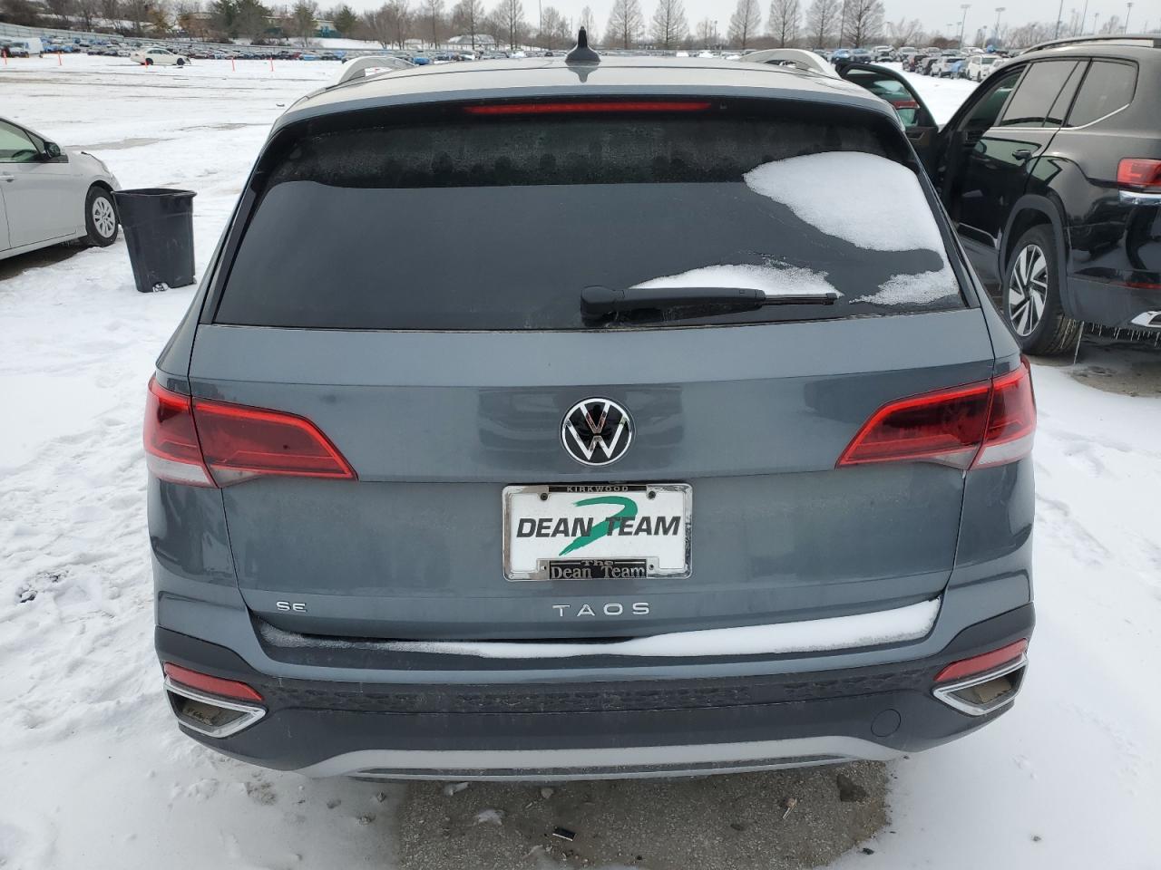 2024 VOLKSWAGEN TAOS SE VIN:3VVSX7B28RM115601
