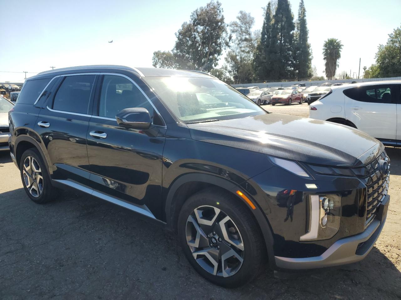 2023 HYUNDAI PALISADE SEL PREMIUM VIN:KM8R44GE3PU517442